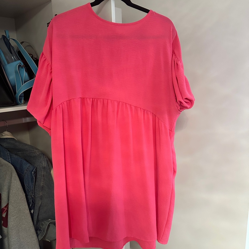 Arula Hot Pink Dress